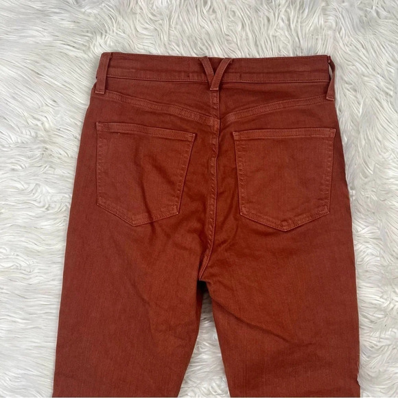 Veronica Beard Maera High-Rise Skinny Jeans Cinnamon Designer Denim 26 - Picture 11 of 11